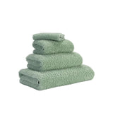 Abyss Super Pile Wash Cloth 12x12 Aqua 210 - View 2 at Fig Linens and Home