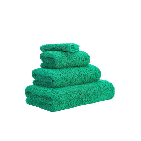 Abyss Super Pile Euro Hand Towel 23X43 Emerald 230 - View 2 at Fig Linens and Home