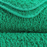 Abyss Super Pile Bath Sheet 40x72 Emerald 230 - Swatch at Fig Linens and Home