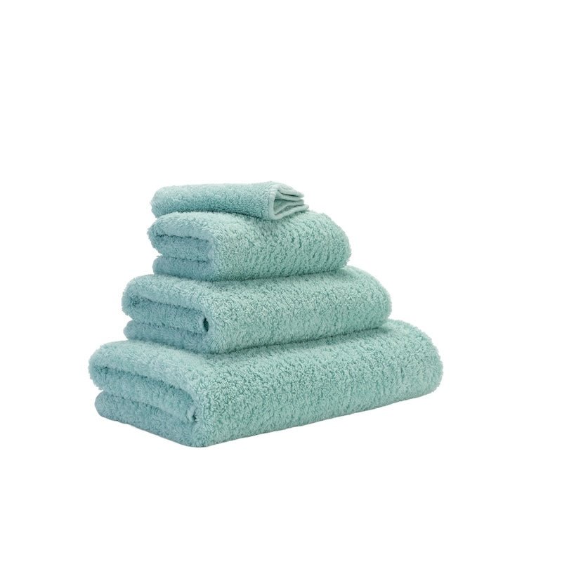 Abyss Super Pile Wash Mitt 7x9 Ice 235 - View 2 at Fig Linens and Home