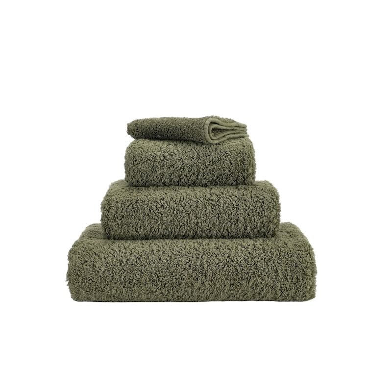 Abyss Super Pile Bath Sheet 40x72 Khaki 275 - View 1 at Fig Linens and Home