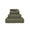 Abyss Super Pile Bath Towel 28x54 Khaki 275 - View 1 at Fig Linens and Home