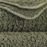 Abyss Super Pile Hand Towel 17x30 Khaki 275 - Swatch at Fig Linens and Home