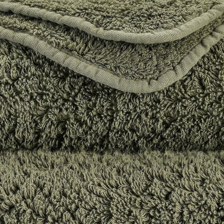 Abyss Super Pile Wash Cloth 12x12 Khaki 275 - Swatch at Fig Linens and Home