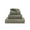 Abyss Super Pile Wash Cloth 12x12 Laurel 277 - View 1 at Fig Linens and Home