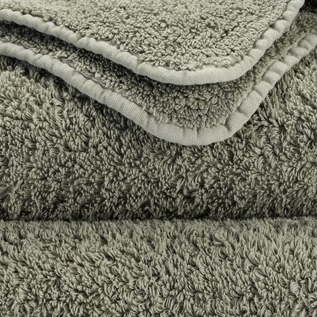 Abyss Super Pile Euro Guest Towel 17X24 Laurel 277 - Swatch at Fig Linens and Home