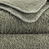 Abyss Super Pile Wash Mitt 7x9 Laurel 277 - Swatch at Fig Linens and Home