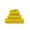 Abyss Super Pile Euro Hand Towel 23X43 Yuzu 278 - View 1 at Fig Linens and Home