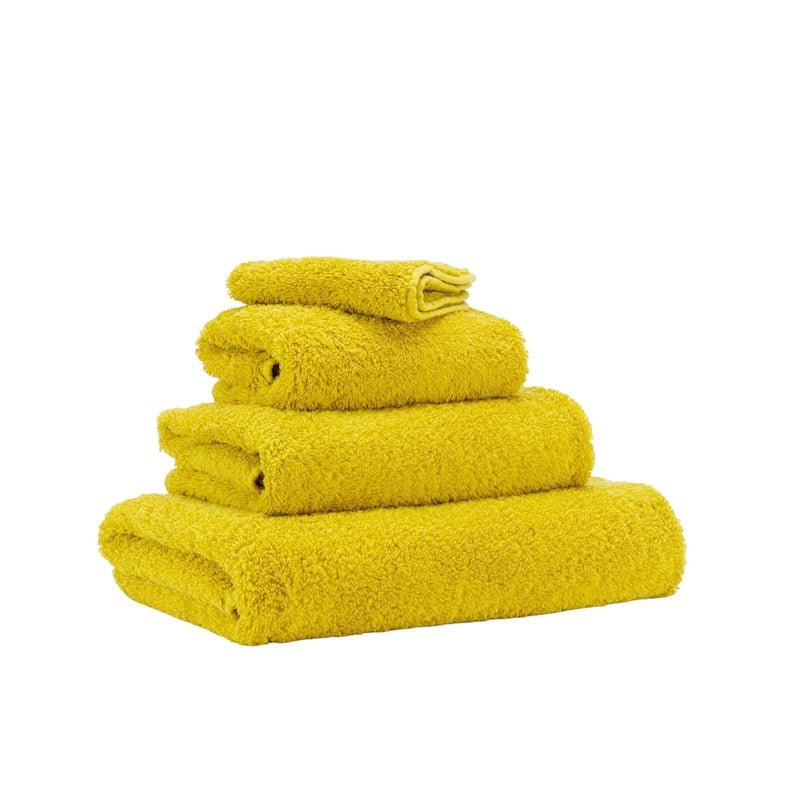Abyss Super Pile Wash Mitt 7x9 Yuzu 278 - View 2 at Fig Linens and Home
