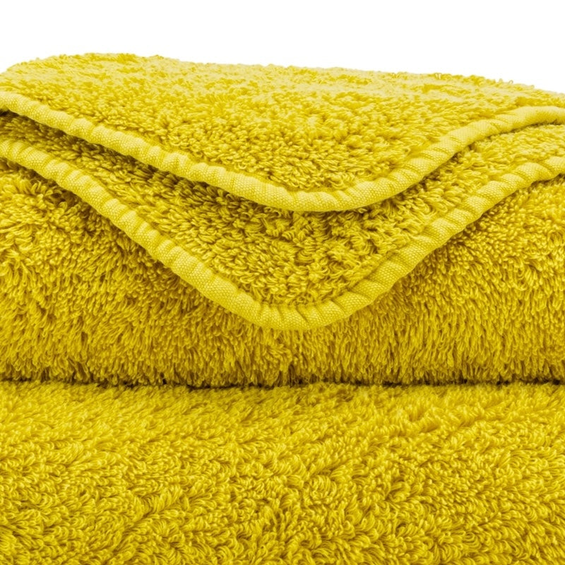 Abyss Super Pile Euro Hand Towel 21X39 Yuzu 278 - Swatch at Fig Linens and Home