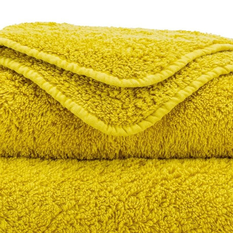 Abyss Super Pile Hand Towel 17x30 Yuzu 278 - Swatch at Fig Linens and Home
