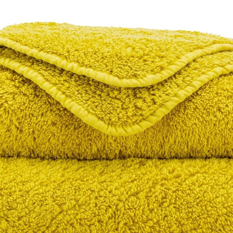 Abyss Super Pile Wash Mitt 7x9 Yuzu 278 - Swatch at Fig Linens and Home