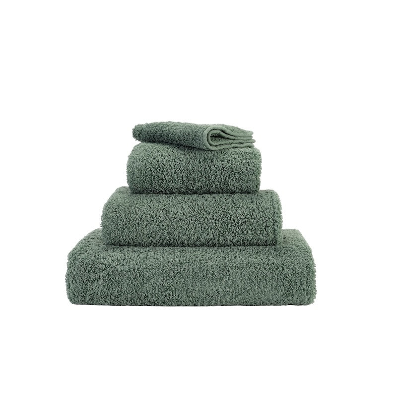 Abyss Super Pile Euro Hand Towel 21X39 Evergreen 280 - View 1 at Fig Linens and Home