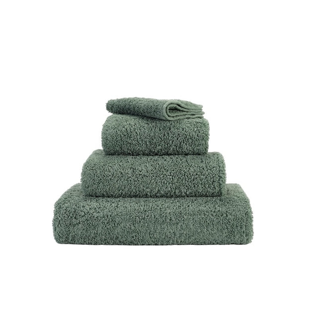 Abyss Super Pile Guest Towel 12x20 Evergreen 280 - View 1 at Fig Linens and Home