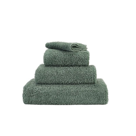 Abyss Super Pile Hand Towel 17x30 Evergreen 280 - View 1 at Fig Linens and Home
