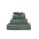 Abyss Super Pile Wash Cloth 12x12 Evergreen 280 - View 1 at Fig Linens and Home