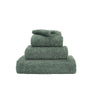 Abyss Super Pile Wash Cloth 12x12 Evergreen 280 - View 1 at Fig Linens and Home