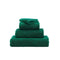 Abyss Super Pile Euro Guest Towel 17X24 British Green 298 - View 1 at Fig Linens and Home