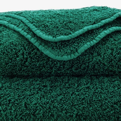 Abyss Super Pile Bath Sheet 40x72 British Green 298 - Swatch at Fig Linens and Home