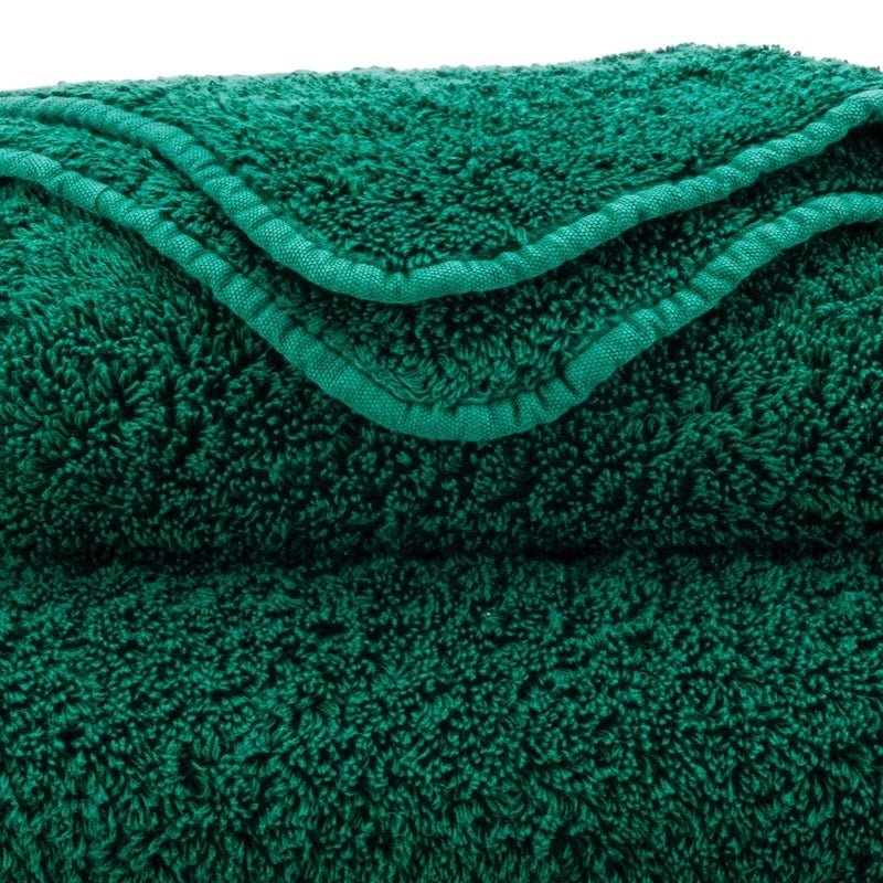 Abyss Super Pile Bath Towel 28x54 British Green 298 - Swatch at Fig Linens and Home