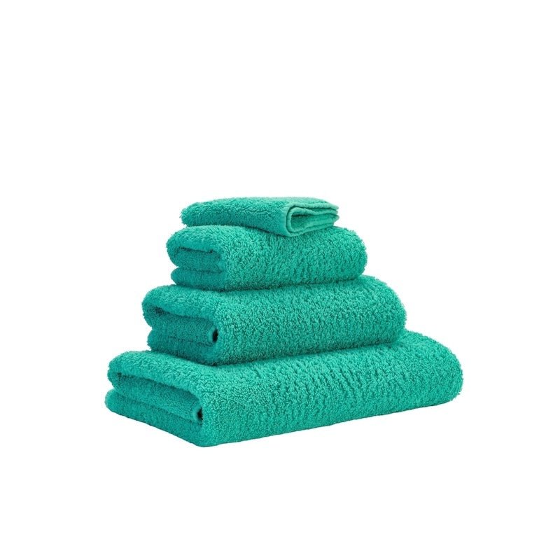 Abyss Super Pile Euro Hand Towel 21X39 Lagoon 302 - View 2 at Fig Linens and Home