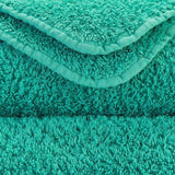 Abyss Super Pile Wash Mitt 7x9 Lagoon 302 - Swatch at Fig Linens and Home