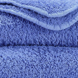 Abyss Super Pile Euro Hand Towel 23X43 Marina 304 - Swatch at Fig Linens and Home