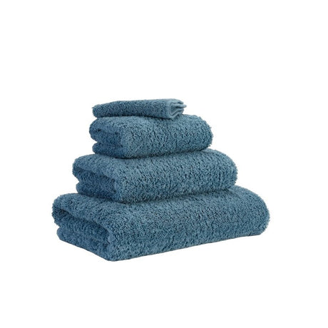 Abyss Super Pile Wash Mitt 7x9 Blue Stone 306 - View 2 at Fig Linens and Home