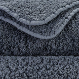 Abyss Super Pile Euro Hand Towel 21X39 Denim 307 - Swatch at Fig Linens and Home