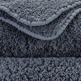 Abyss Super Pile Hand Towel 17x30 Denim 307 - Swatch at Fig Linens and Home