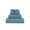Abyss Super Pile Euro Guest Towel 17X24 Atlantic 309 - View 1 at Fig Linens and Home
