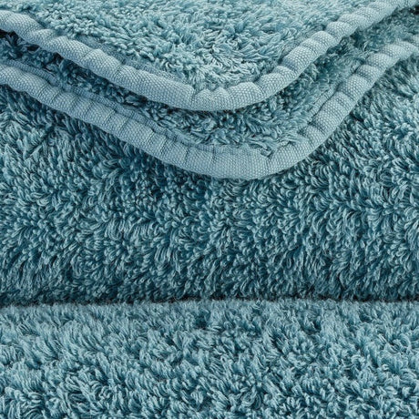 Abyss Super Pile Euro Bath Sheet 39X59 Atlantic 309 - Swatch at Fig Linens and Home
