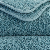 Abyss Super Pile Guest Towel 12x20 Atlantic 309 - Swatch at Fig Linens and Home