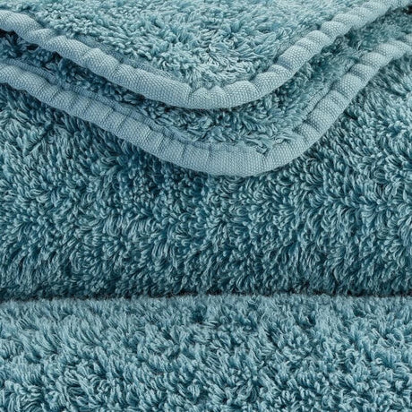 Abyss Super Pile Hand Towel 17x30 Atlantic 309 - Swatch at Fig Linens and Home
