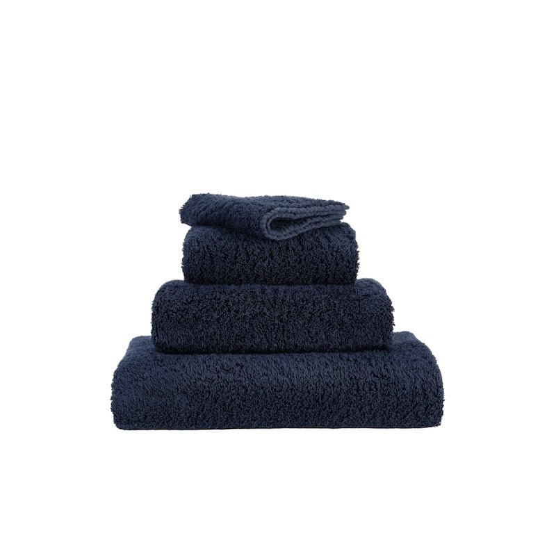 Abyss Super Pile Euro Hand Towel 21X39 Navy Blue 314 - View 1 at Fig Linens and Home