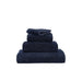 Abyss Super Pile Hand Towel 17x30 Navy Blue 314 - View 1 at Fig Linens and Home