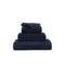 Abyss Super Pile Wash Mitt 7x9 Navy Blue 314 - View 1 at Fig Linens and Home