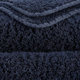 Abyss Super Pile Wash Cloth 12x12 Navy Blue 314 - Swatch at Fig Linens and Home