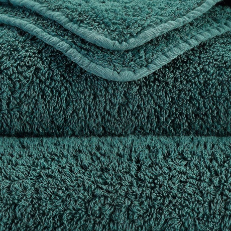 Abyss Super Pile Euro Guest Towel 17X24 Duck 320 - Swatch at Fig Linens and Home
