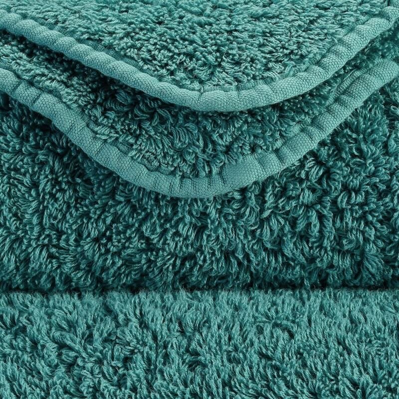 Abyss Super Pile Bath Sheet 40x72 Dragonfly 325 - Swatch at Fig Linens and Home