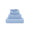 Abyss Super Pile Euro Hand Towel 21X39 Powder Blue 330 - View 1 at Fig Linens and Home