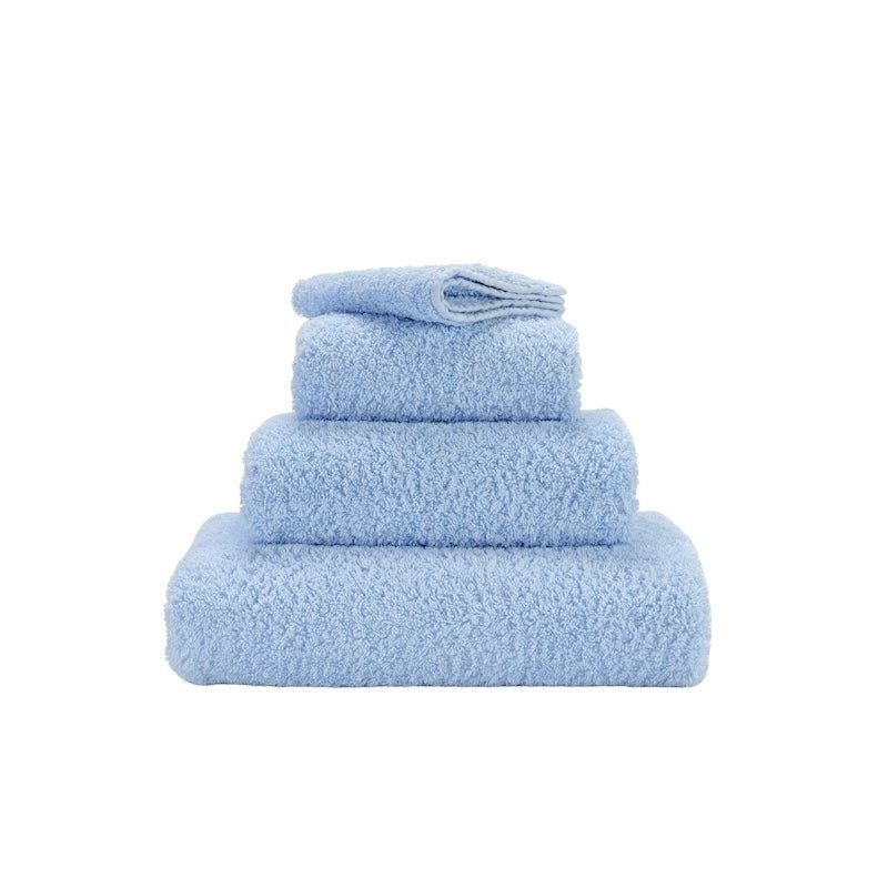 Abyss Super Pile Euro Hand Towel 21X39 Powder Blue 330 - View 1 at Fig Linens and Home