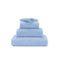 Abyss Super Pile Euro Bath Sheet 39X59 Powder Blue 330 - View 1 at Fig Linens and Home