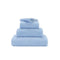 Abyss Super Pile Hand Towel 17x30 Powder Blue 330 - View 1 at Fig Linens and Home