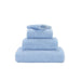 Abyss Super Pile Wash Mitt 7x9 Powder Blue 330 - View 1 at Fig Linens and Home