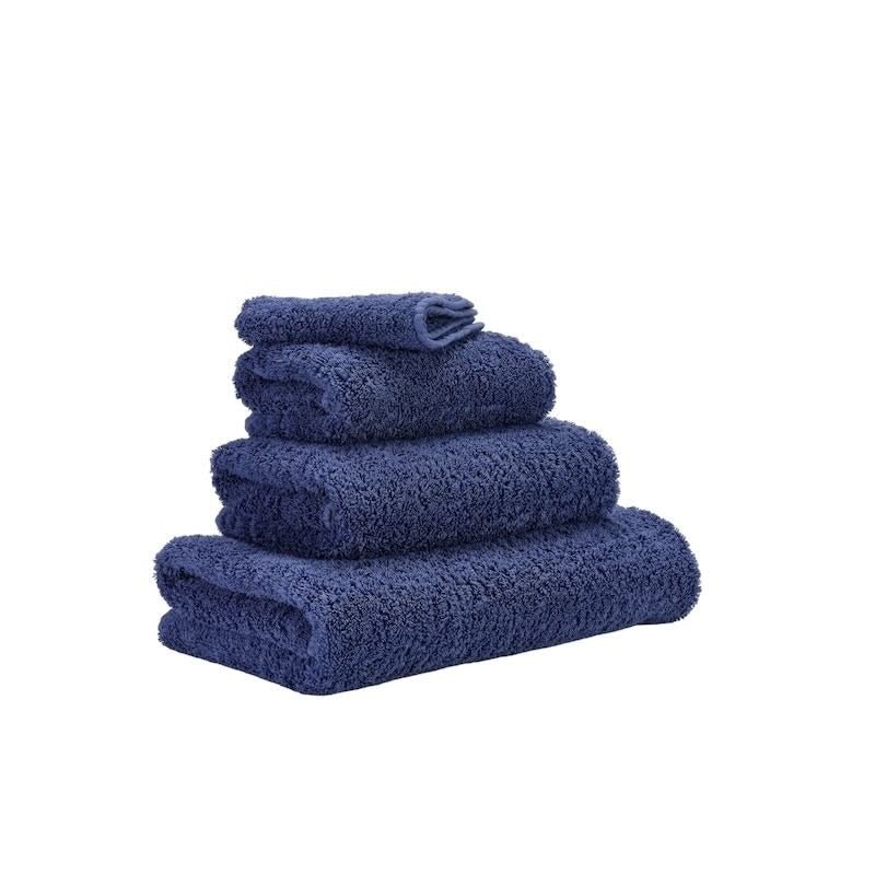 Abyss Super Pile Hand Towel 17x30 Cadette Blue 332 - View 2 at Fig Linens and Home