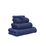Abyss Super Pile Hand Towel 17x30 Cadette Blue 332 - View 2 at Fig Linens and Home