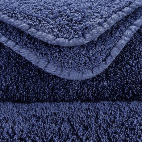 Abyss Super Pile Bath Sheet 40x72 Cadette Blue 332 - Swatch at Fig Linens and Home