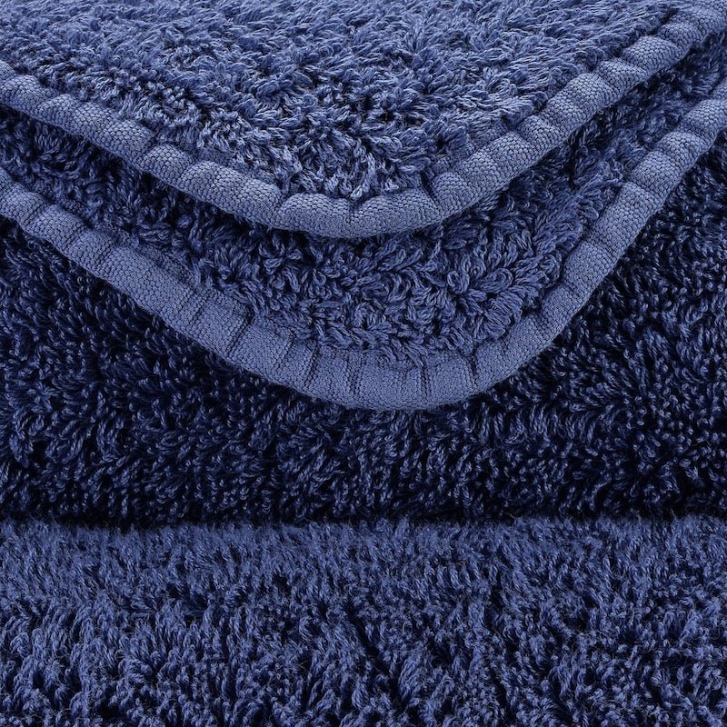 Abyss Super Pile Bath Towel 28x54 Cadette Blue 332 - Swatch at Fig Linens and Home