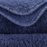 Abyss Super Pile Euro Guest Towel 17X24 Cadette Blue 332 - Swatch at Fig Linens and Home